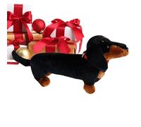 Genérico Animal De Peluche De Perro - Muñeco De Peluche De 37 Cm para Jugar, Lindo Perro De Peluch para, Juguete para Perros para Niños, Adultos, Guardería, Hogar, Escritorio, Sofá Cama, Sal