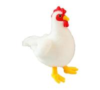 Genérico Animal de Peluche de Pollo - Lindo Juguete de Peluche Realista de 18 cm | Figuras de gallina para el hogar de muñecas de Animales, de Gallo Suave para niños, niñas, niños, Adultos, Sala
