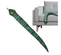 Genérico Animal de Peluche de Serpientes, Juguete de Lujo de Serpiente,Juguete de Figura de Peluche Larga | Favores de Fiesta de niños y niñas, muñecas de Lujo para decoración del hogar