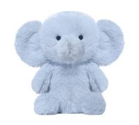 Genérico Animal De Peluche Elefante | Colección De Animales Y Cariñosos,Muñeca Almohada Amigable para La Piel para Familia Y Amigos