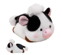 Genérico Animal de Peluche Lindo Peluche Dulce Lindo Emocional | Animales de peluche suave para niñas adultas decoración sofás camas coches casa oficinas cafés librerías