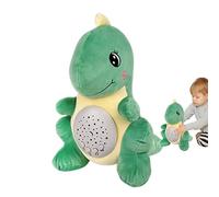 Genérico Animal De Peluche | Muñeca Proyector De Luz Relajante,3 Velocidades Ajustables Música Relajante Luz Juguetes Peluche Que - para Niños Niñas Hogar Viaje Dormir Navidad Cumpleaños