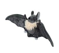 Genérico Animal de Peluche Murciélago - Juguetes y modelos de alas para decoraciones y realistas | Peluche realista y lindo de murciélago - para Halloween bebé niños casa oficina otoño
