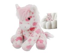 Generico Animal de peluche - Pelucheanimal de San | Muñeca de ganado suave | para san, cumpleaños, guardería, casa, escritorio, sofá, sala de juegos, coche