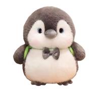 Genérico Animal De Peluche Pingüino - De Figura Suave con Bonito,Altura 25cm Diseño de Mochila Animal Suave - para Niños Adultos Adolescentes Novia Novio Navidad Invierno Festival Cumpleaños Fiesta