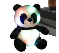 Genérico Animal De Peluche Que Se | Tierno Panda de Peluche Brillante - Almohada Suave De Animal - para Niños Habitación Infantil Hogar Cama Sofá Cumpleaños Navidad Niñas