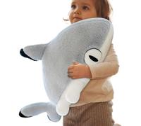 Genérico Animal de Peluche,Realista Y Abrazable - Muñeco De Peluche Decorativo En Felpa Suave | para Cumpleaños, Estreno de Casa, Niños, Niñas, Novia, Parejas, Sofá, Cama y