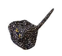 Genérico Animal de Peluche Stingray - de peluche de océano realista | Cuddly Marine Life Figure Educational Sea Creature Plane, Gift Idea Toy para niños Girls Room Decor