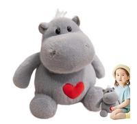 Generico Animal de peluche suave, animales de peluche - ANT HIPPO PUNNEMATO MORSE POLLEBILE | Peluche de peluche cojín para novia mamá aniversarios San Cumpleaños