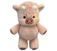 Generico Animal De - Peluche Suave De Dibujos Animados, Muñeca Decorativa Para El Hogar Con Oveja Linda, Cojín Relleno , Peluche Ligero | Adorable Peluchee Novia,