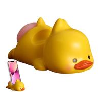 Genérico Animal Desk Holder - Resin Animal Statue Mobile Stand, Collectible Figurine Desk Decor | Practical Cell Holder For Home Office, Table, Living Room Decoration Display