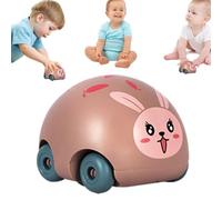 Genérico Animal Educational Car Toys - Kids Vehicle Toys, Colorful Vehicle Toy, Cute Clockwork Toy for Enhancing Fine Motor Skills, Hands-On Ability