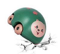 Genérico Animal Educational Car Toys - Kids Vehicle Toys, Colorful Vehicle Toy, Cute Clockwork Toy for Enhancing Fine Motor Skills, Hands-On Ability