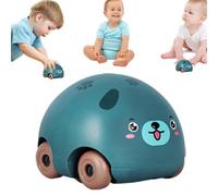 Genérico Animal Educational Car Toys - Kids Vehicle Toys, Colorful Vehicle Toy, Cute Clockwork Toy for Enhancing Fine Motor Skills, Hands-On Ability