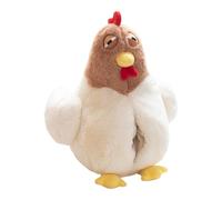Genérico Animal en Dulce Granja Linda Figura de Gallo Almohada en Forma de Animal con Adorable Patrón de Dibujos Animados | Juguete de Pollo Dulce para Niño