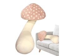 Genérico Animal En Peluche De Champignon - Peluche Courte 70cm | Oreiller De De Champignon with Oreiller Doux, Coussin Décoratif Enfant, Jouet À Câliner | Cadeau Anniversaire Maison