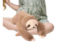 Genérico Animal en Peluche Panda - Compagnon Émotionnel Raton Laveur et Paresseux | Jouets en Peluche Doux - Pour, Étudiants, Adultes, Psychologie, Salle de Classe, Sommeil, Relaxation, Cadeau