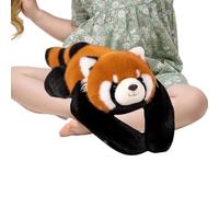 Genérico Animal en Peluche Panda - Compagnon Émotionnel Raton Laveur et Paresseux | Jouets en Peluche Doux - Pour, Étudiants, Adultes, Psychologie, Salle de Classe, Sommeil, Relaxation, Cadeau