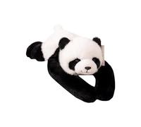 Genérico Animal en Peluche Panda - Compagnon Émotionnel Raton Laveur et Paresseux | Jouets en Peluche Doux - Pour, Étudiants, Adultes, Psychologie, Salle de Classe, Sommeil, Relaxation, Cadeau