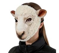 Genérico Animal Face Cover | Elastic Soft Halloween Cosplay Party Props