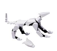 Genérico Animal Figura 3D Impresión - DIY Mini Decoration, Creative Figurine Toy | Escritorio, automóvil, Dormitorio, Sala de Estar, sofá, Modelo Coleccionable para niños, Juguete Educativo Divertido