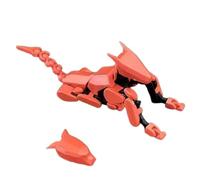 Genérico Animal Figura 3D Impresión - DIY Mini Decoration, Creative Figurine Toy | Escritorio, automóvil, Dormitorio, Sala de Estar, sofá, Modelo Coleccionable para niños, Juguete Educativo Divertido