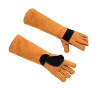 Genérico Animal Handling Gloves - Sturdy Protection Reinforced Mitten | Object Defense Animal Handling Gloves - For Work Gardening Cutting Kitchen Welding Construction Bathing Cooking