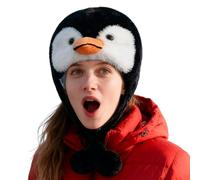 Genérico Animal Hat | Windproof Soft Stretch Fit | Funny Animal Hat Bird Shape | For Photography School Travel Cycling Women Girls Ladies Teens Adults