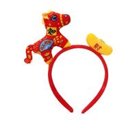 Genérico Animal Headbands For Kids - Cute Horse Design | Adorable Animal Cosplay Hair Hoop For Children, Perfecto para Navidad, Carnival, Tema fiestas, Vestir, Festivales y Celebraciones