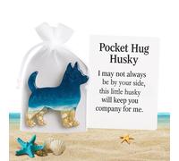 Generico Animal Hug Cards,Tarjetas Motivacionales Para Amantes De Los Perros | Recordatorio Inspiracional En Forma De Perro Para Gestión Bienestar Organización Espacios Diarios Adultos Chicos Niños