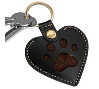 Genérico Animal Memorial Accessory - Preservation Fob for Wife | Handcrafted Stitched Pouch with Secure Closure & Gold Plated Hardware for Backpacks, Totes, Suitcases and Travel Bags