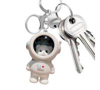 Generico Animal Pendant - Cute Bear Keychain, Portable Bag Ornament Charm | Pequeño llavero decorativo para niños y adultos, mochila diaria, bolso, llavero de coche, colgante colgante