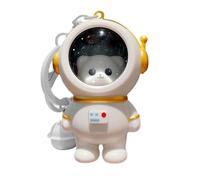 Generico Animal Pendant - Cute Bear Keychain, Portable Bag Ornament Charm | Pequeño llavero decorativo para niños y adultos, mochila diaria, bolso, llavero de coche, colgante colgante