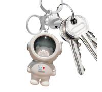 Generico Animal Pendant - Cute Bear Keychain, Portable Bag Ornament Charm | Pequeño llavero decorativo para niños y adultos, mochila diaria, bolso, llavero de coche, colgante colgante