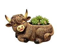 Genérico Animal Planter, Cow Planter, Decorative Planters, Pot