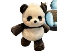 Genérico Animal Plush Toy - Running Stress Relief Panda Stuffed Animal Shaking Interactive | Adorable Cuddly Plush Ánimal Toy For Girls Boys Kids | Decorative For Bedroom Desk