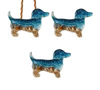 Genérico Animal Pocket Hug, Motivational Support, Marine Figurine Card, Resin Material, Compact and Lightweight, Emotional Wellness Present, 1.97x1.57x0.39 Inches Mixed Color 3 Pieces