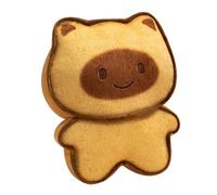 Genérico Animal Relleno de Pan, Animal Relleno de Comida | Simulación Toast Cat Capybara Plush Toys - Sad/Happy Expression Doll Pillow Room Room Decoración del automóvil