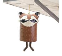 Genérico Animal Wind Chimes | Resin Animals Music Wall Ornament - Patio Wind Chimes,for Home Terrace Patio Porch Balcony Lawn Memorial Meditation Zen Space Front Door Backyard