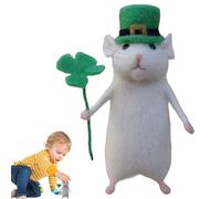 Genérico Animal Wool Felting Needle Kit - Complete Set with Wooden Tools | DIY Craft for Beginners, Kids, and Adults Create Handmade Figures, Durable Supplies Home, School, or Workshop Projects