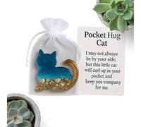 Generico Animales de bolsillo,Abrazo Animal - Pequeños Abrazos Hecho A Mano Regalos Para Cumpleaños Niños San Navidad Adultos