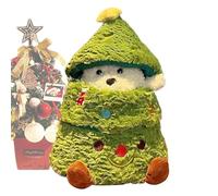 Genérico Animales de navideños: Paquete de compañeros de Felices, colección de Personajes alegres y Lindos | Encantador Acento de Amigos de Invierno, Encantador escaparate de Criaturas navideña