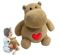 Genérico Animales de peluche, Animales de peluche - Decoración de hormiga Hippo Soft para dormitorio, juguete de peluche animal y poder lindo para novia y mamá, cumpleaños