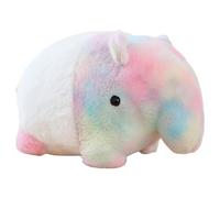 Generico Animales de peluche,Animales de peluche - Peluche Tapiro Comer Sueños,Peluche suave y tierno, muñeca de juguete, cojín para la decoración del sofá cama