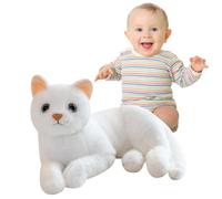 Genérico Animales de Peluche de Gato - Juguete de Peluche de Gato de simulación - Gatito 12 Pulgadas Gato de Muñeco de Cojín Suave Decoraciones Festival Regalos