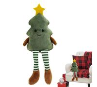 Genérico Animales de Peluche de Navidad Estrella Decoración del Hogar | Animales de peluche Abrazos figura de las niñas Sesión de fotos Pascua cumpleaños dormir coche mesita de noche salón