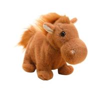 Genérico Animales de Peluche | Decoración del Hogar Robot Caballo Muñeca - Figurina de Perro Robot de Peluche | para Mujeres Niños Niñas Adolescentes Adultos Sala Dormitorio Estante Mesa