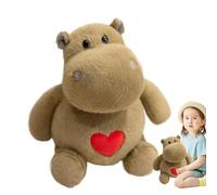 Genérico Animales de peluche lindos, Animales de peluche para ellos, Almohada decorativa Hippo Ant Soft Throw - Juguete de peluche animal de poder lindo para novia y mamá cumpleaños