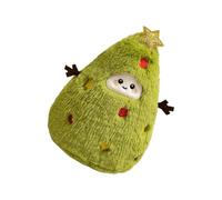 Generico Animales de peluche navideños - 18 cm juguete para guardería decoración muñeca,Compañero de sueño para niños - Para niños vacaciones cumpleaños interior casa dormitorio coche estantería