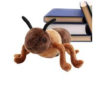 Genérico Animales de peluche para | Colección de animales para decoración - Peluches para regalo de cumpleaños, decoración de sofá, dormitorio, biblioteca de casa